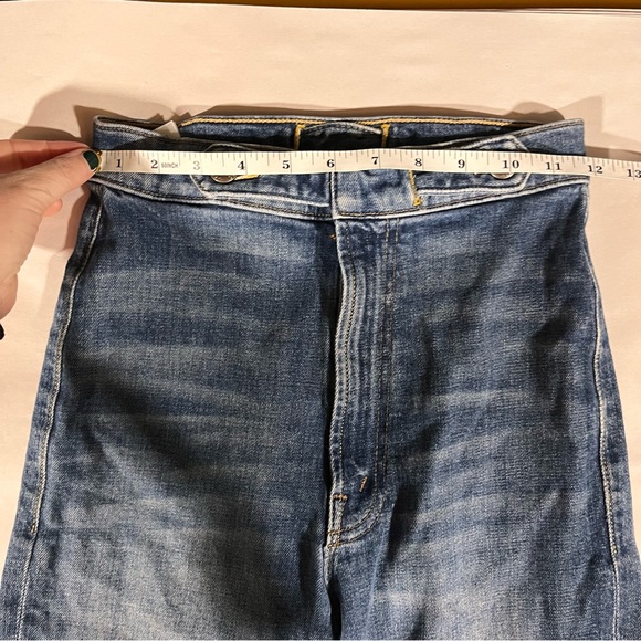 MOTHER Loop De Loop Fray in Just One Sip 25 - Picture 14 of 16